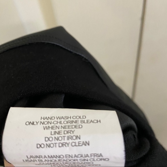 Sequin Hearts Vegan Leather Lace Up Ankle Leggings - Picture 7 of 8